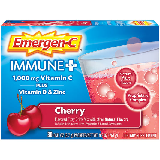 EMERGEN-C IMMUNE+ TAF SPR ORNG PWD 10CT
