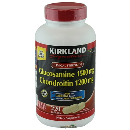 GLUCOSAMINE-CHONDR 1500-1200MG CAP 120