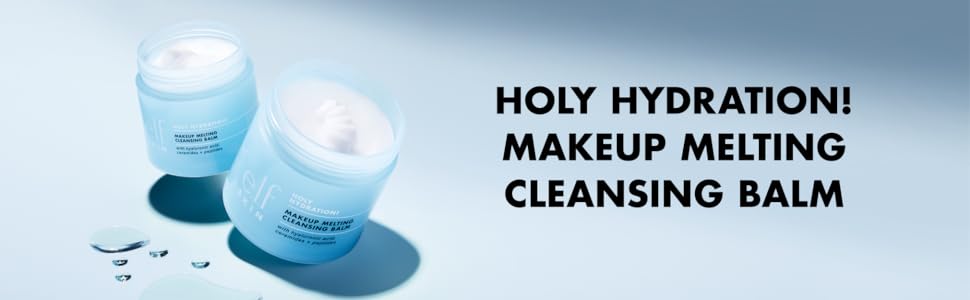 e.l.f. SKIN Mini Holy Hydration! Makeup Melting Face Cleansing Balm