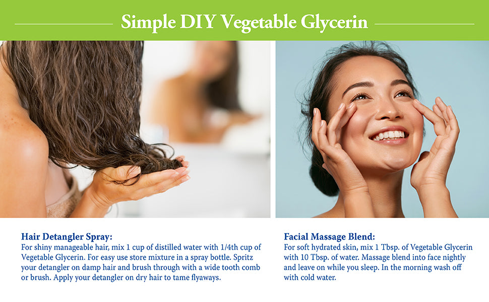 EARTH'S CARE VEG GLYCERIN,100% NATURAL
