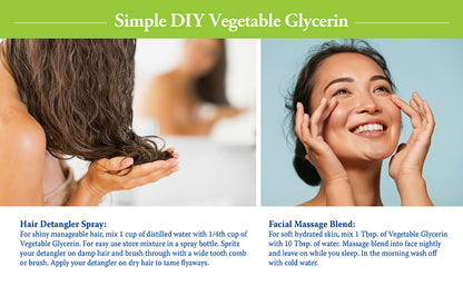 EARTH'S CARE VEG GLYCERIN,100% NATURAL