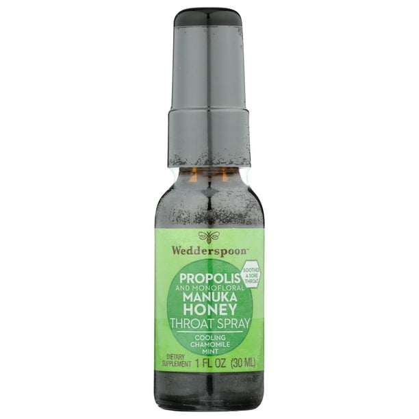 WEDDERSPOON THROAT SPRAY,CHAMO MINT