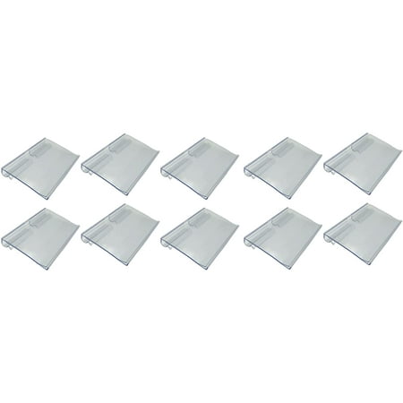 LABL HOLDR WIRE BASKT 32" CLEAR 50 CT DS