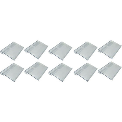 LABL HOLDR WIRE BASKT 32" CLEAR 50 CT DS