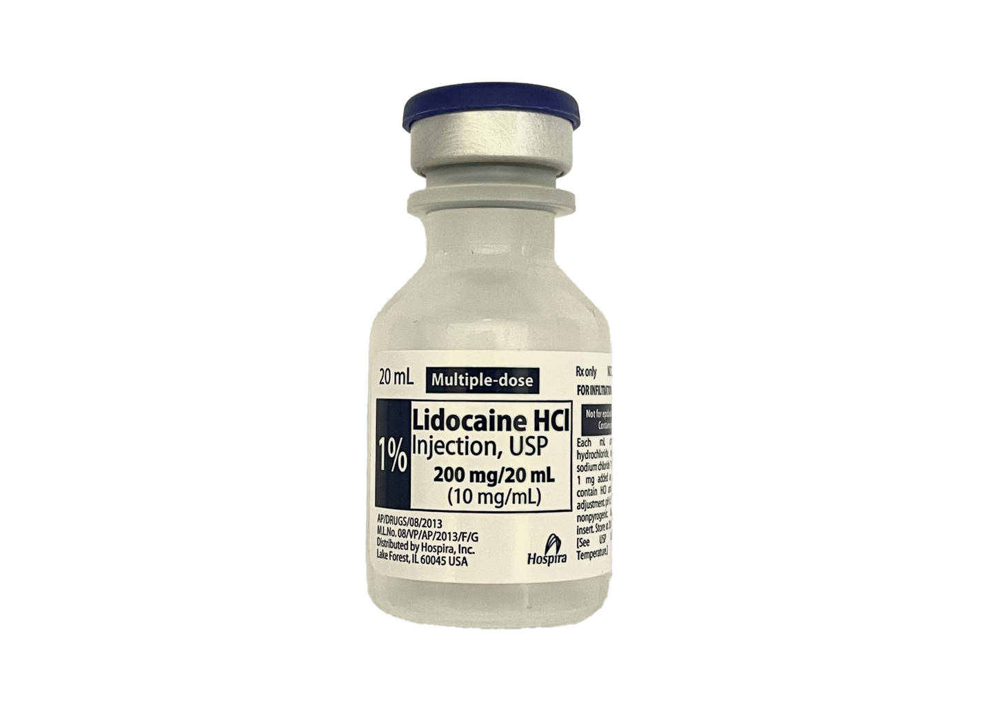 LIDOCAINE HCL MD 1% 25X20ML