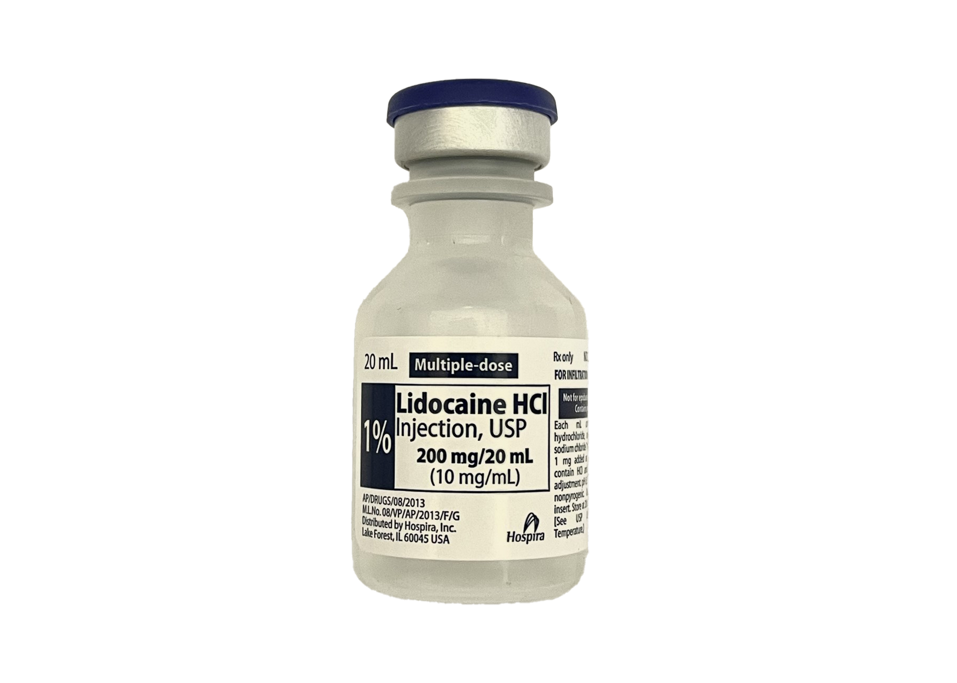 LIDOCAINE HCL MD 1% 25X20ML