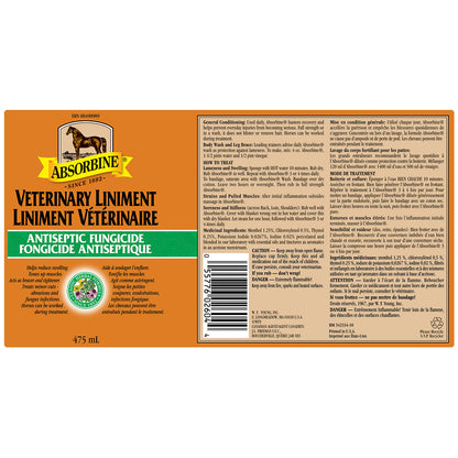 ABSORBINE VET LINIMENT LQ 16OZ