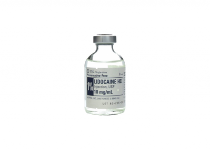 LIDOCAINE HCL MD 1% 25X20ML