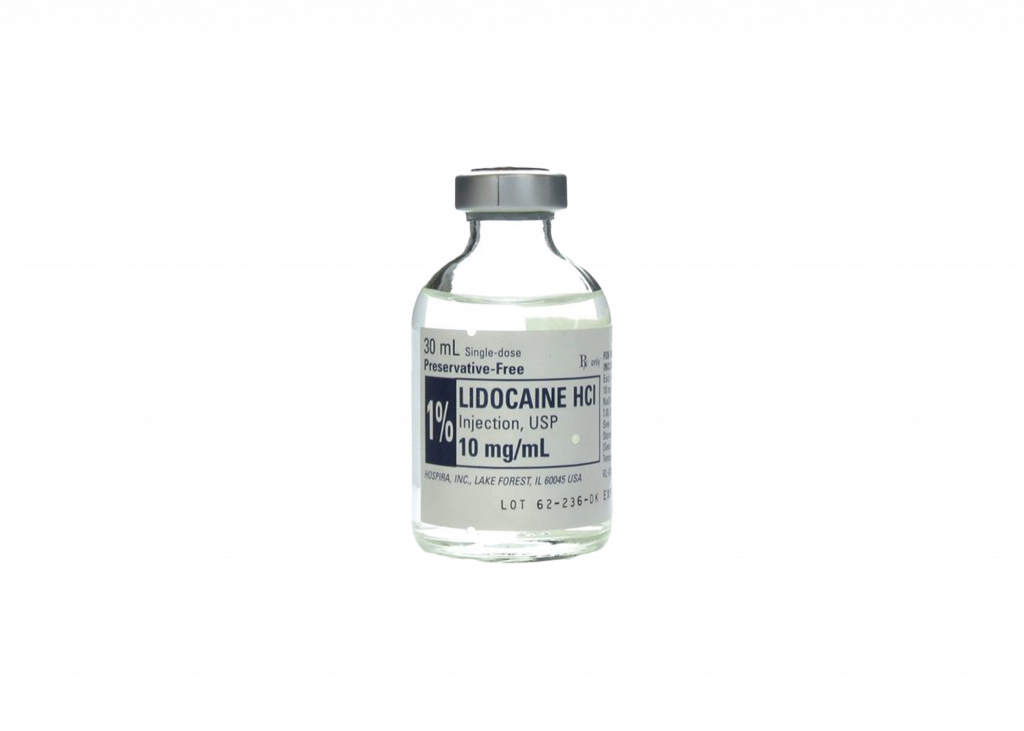 LIDOCAINE HCL SF 1% 25X5ML
