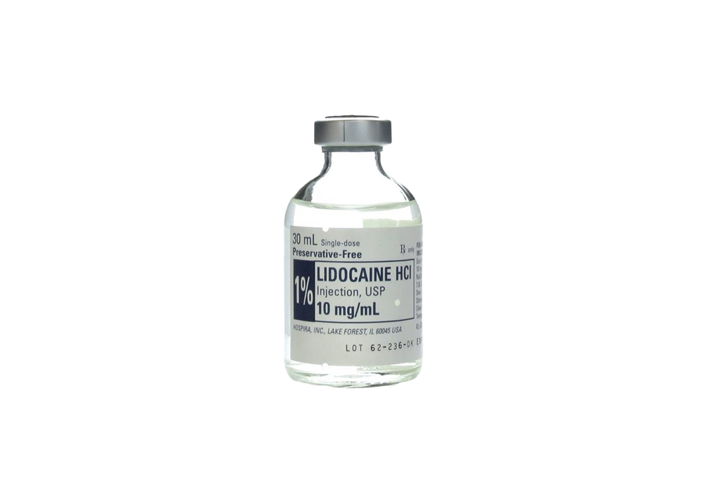 LIDOCAINE HCL SF 1% 25X30ML TTV