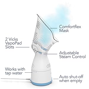 VICKS SINUS STEAM INHALER EQ