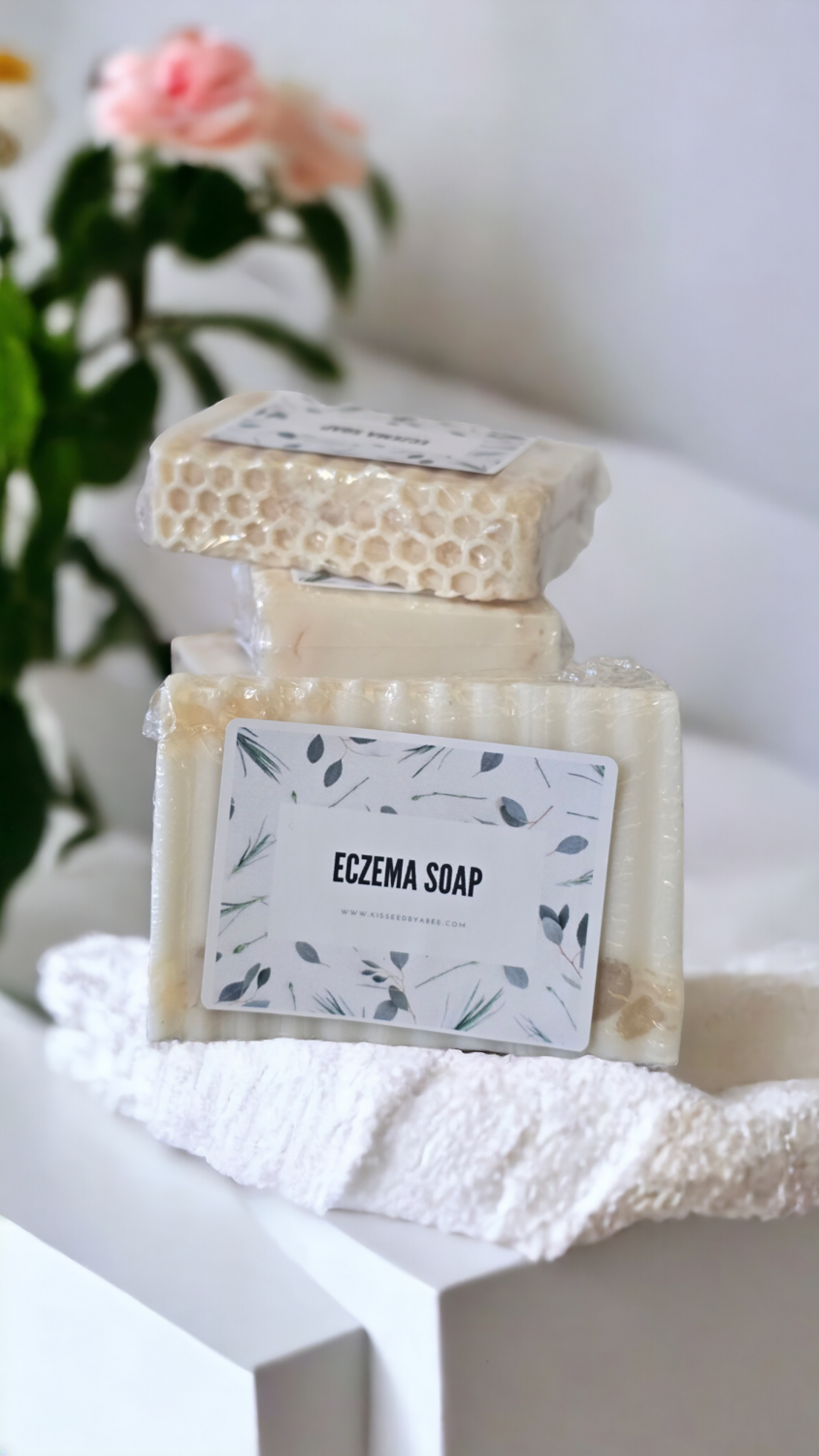S/M ABS ECZEMA MED SOAP 5OZ