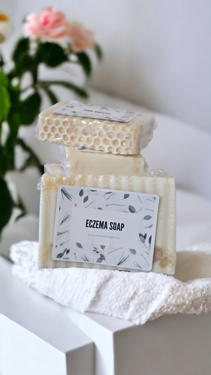 S/M ABS ECZEMA MED SOAP 5OZ
