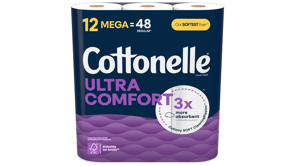 COTTONELLE ULTRA COMFORT 4 MEGA