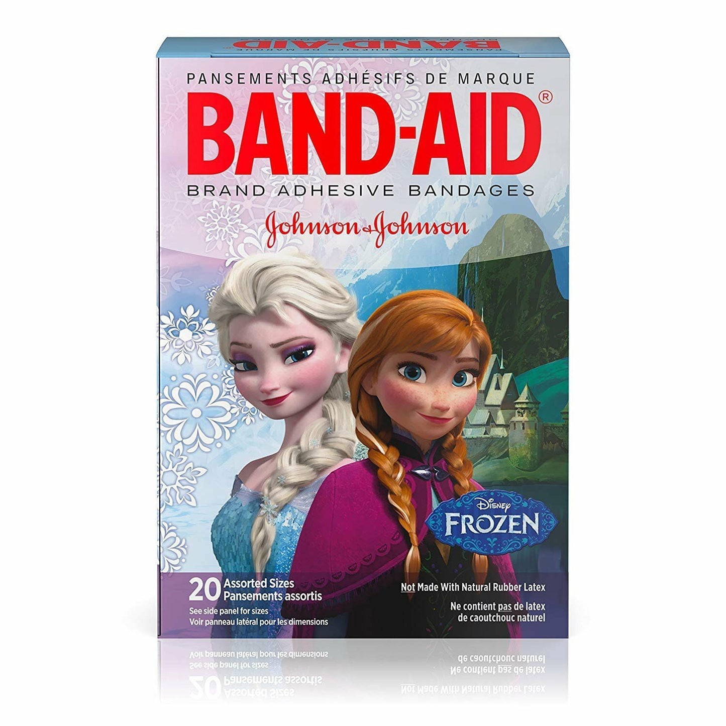 BANDAID DISNEY FROZEN II ASST.