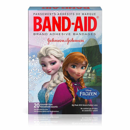 BANDAID DISNEY FROZEN II ASST.