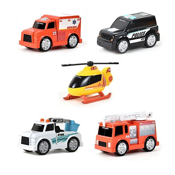MAXX ACTION MICRO VEH. 5-PK