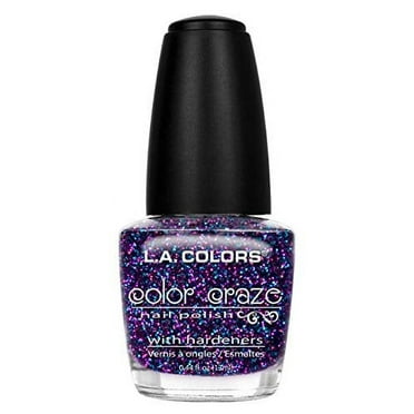 L.A. Colors Color Craze Extreme Shine Gel Polish - Red Carpet Ready