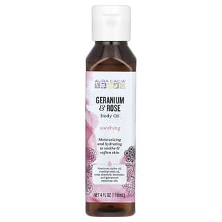 AURA CACIA BODY OIL,GERANIUM,COMFORT