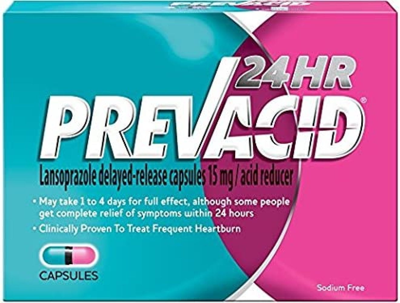 PREVACID CP 15MG 3X14 SDF