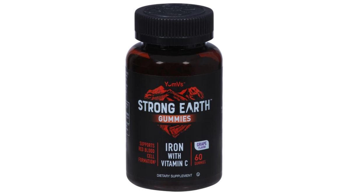 YUMV'S IRON W/ VITAMIN C