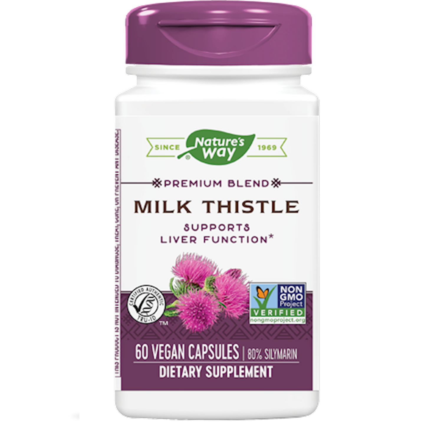 NWY MILK THISTLE CP 60