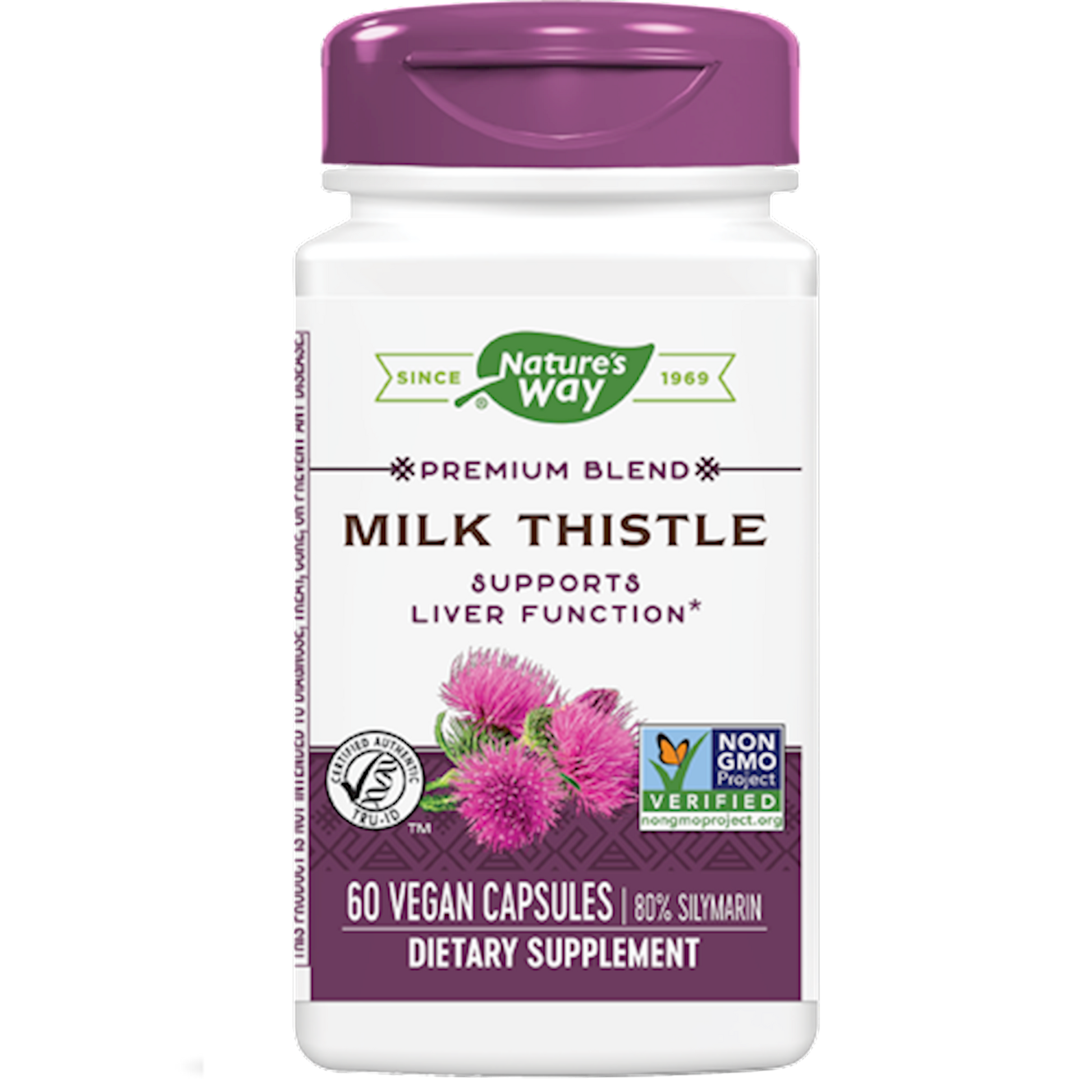 NWY MILK THISTLE CP 60