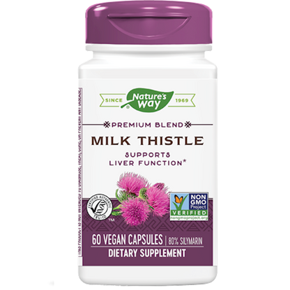 NWY MILK THISTLE CP 60