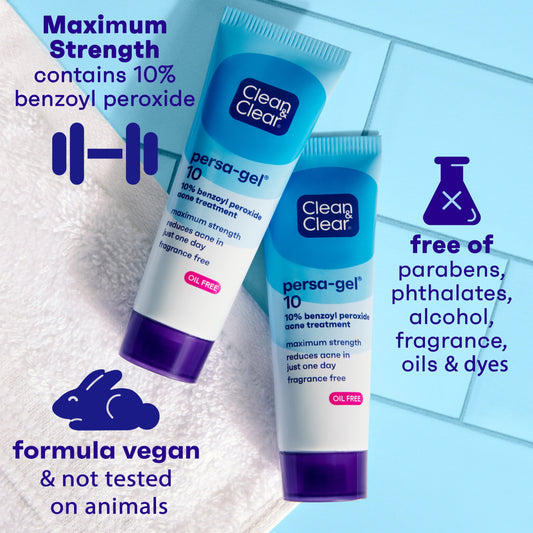 CLEAN&CLR PERSA-GEL GL 10% 1OZ