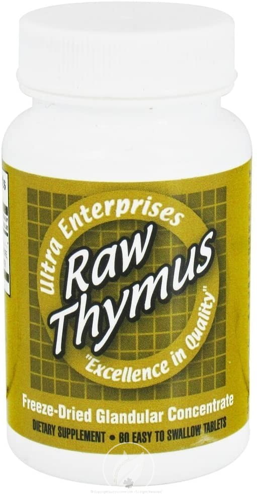 ULTRA GLANDULARS ULTRA RAW SPLEEN 200MG