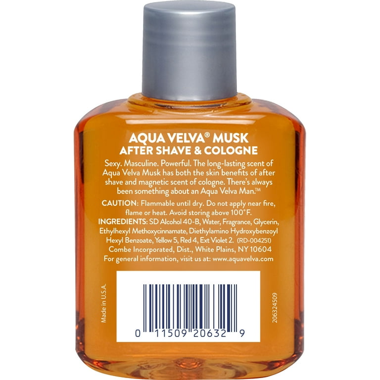 AQUA VELVA MUSK 3.5OZ