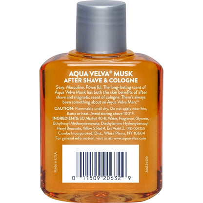 AQUA VELVA MUSK 3.5OZ