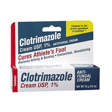 CLOTRIMAZOLE 1% CREAM 15GM PERRIGO