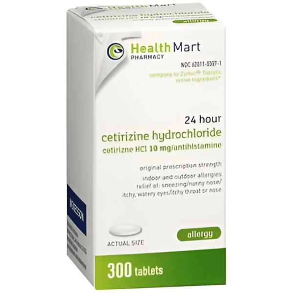 CETIRIZINE 10 MG TAB 500