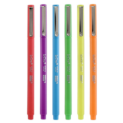 LE PEN  6 PIECE SET RETRO