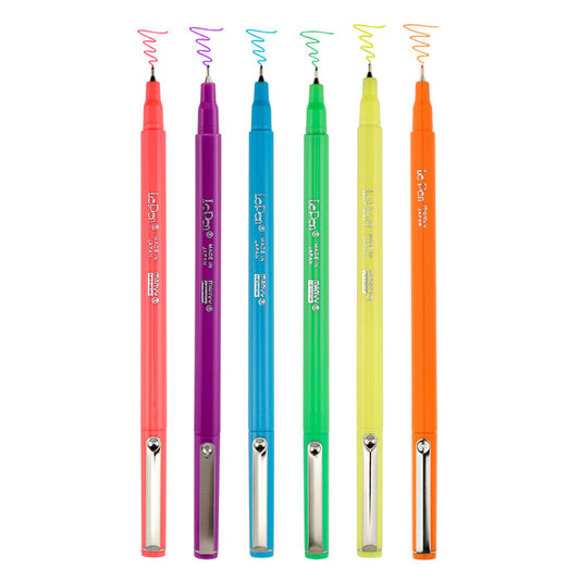 LE PEN  6 PIECE SET RETRO