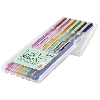 LE PEN  6 PIECE SET RETRO