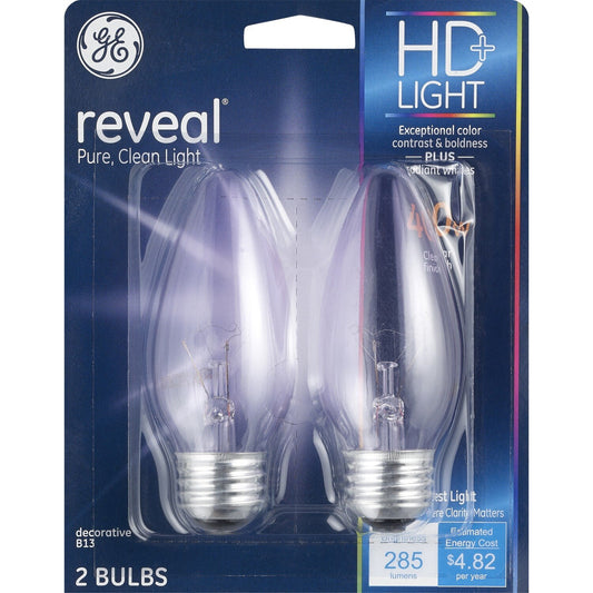 BULB 40W CLEAR FAN 2 CARD