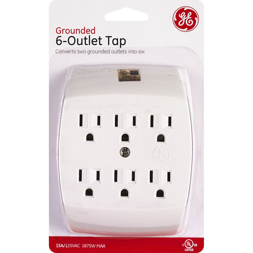 6-OUTLET TAP WHITE