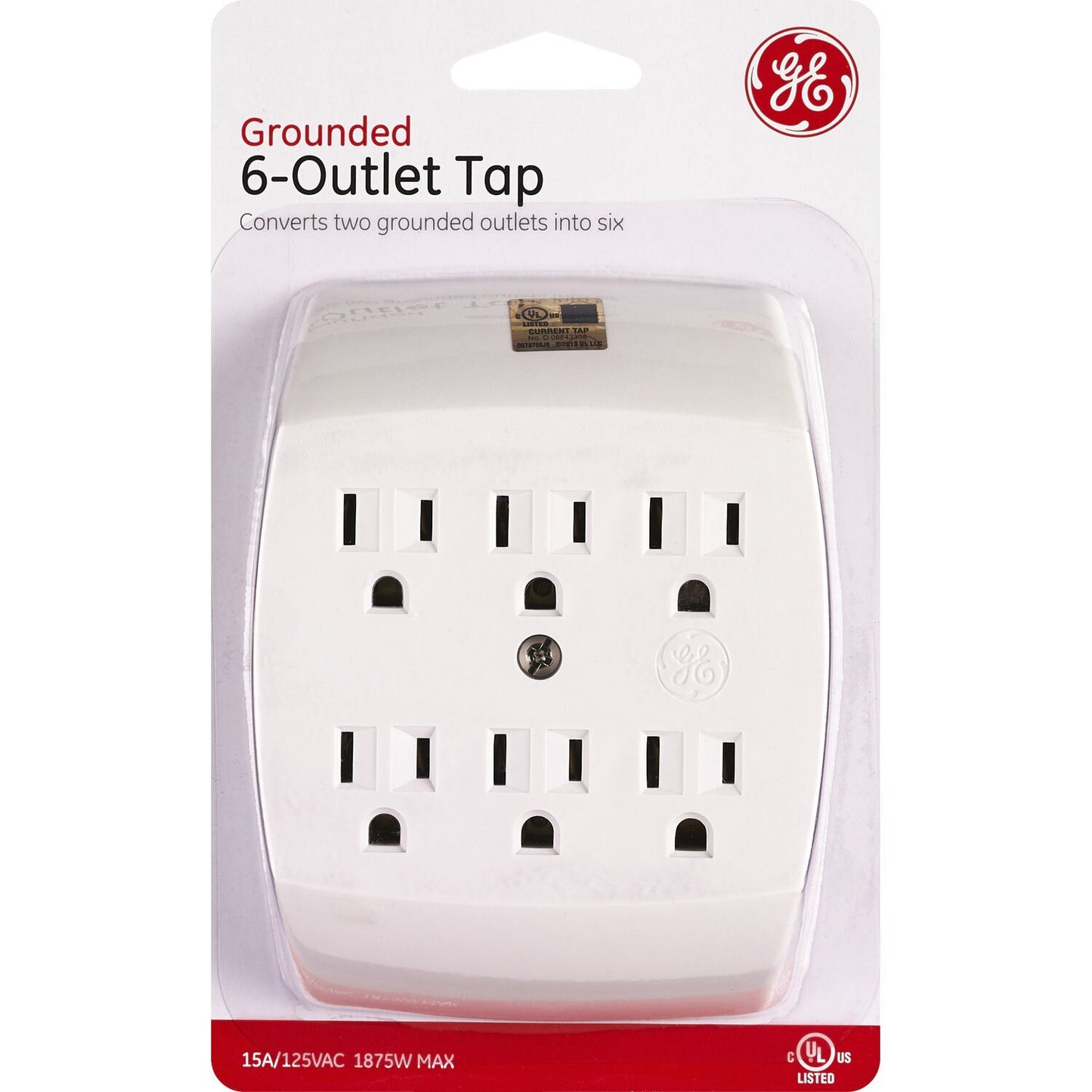 6-OUTLET TAP WHITE