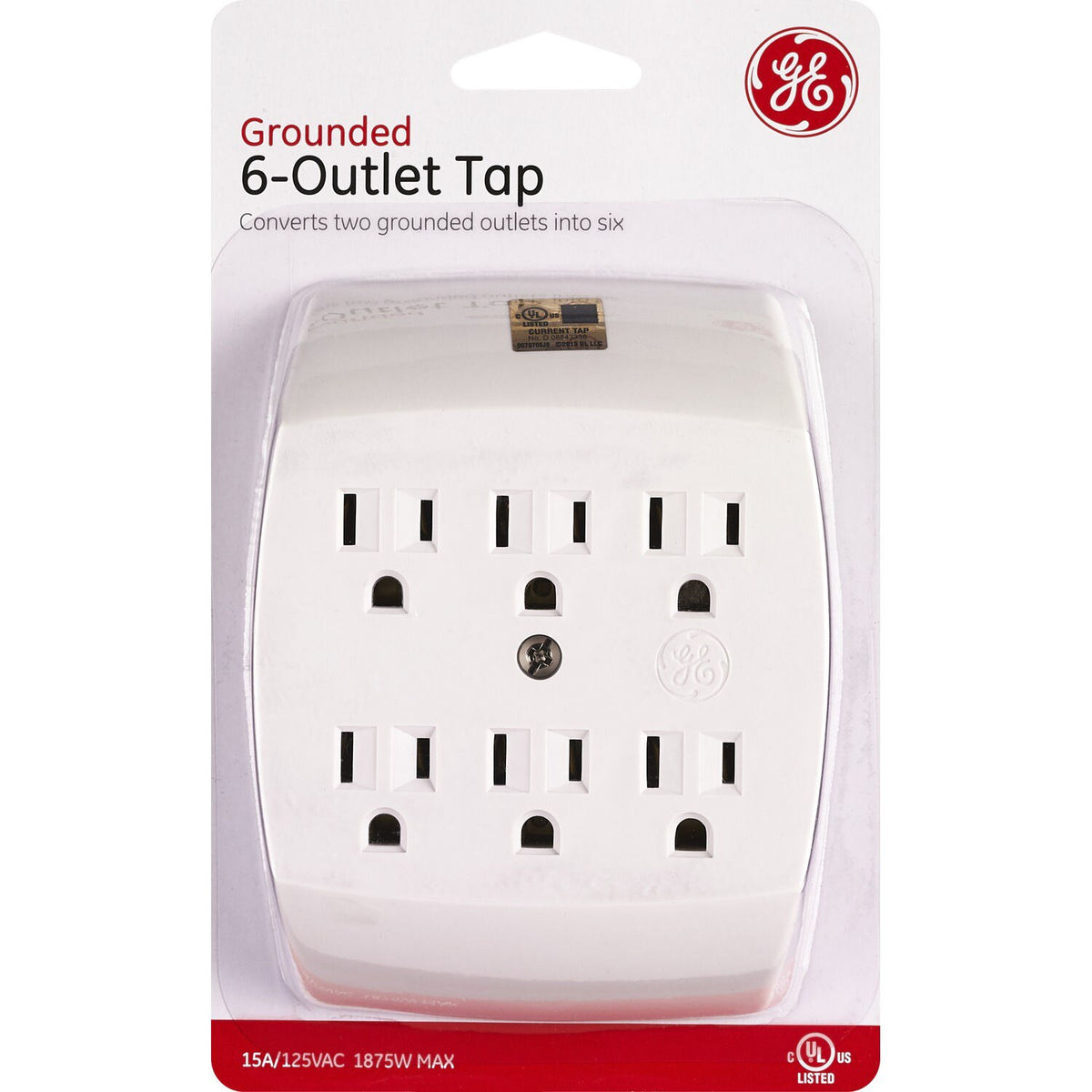 6-OUTLET TAP WHITE