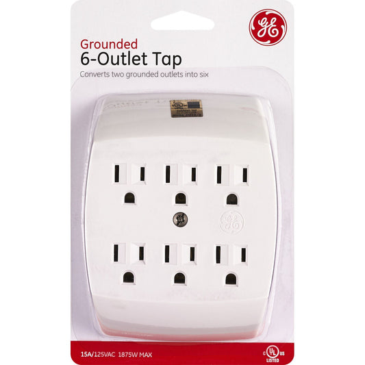 6-OUTLET TAP WHITE