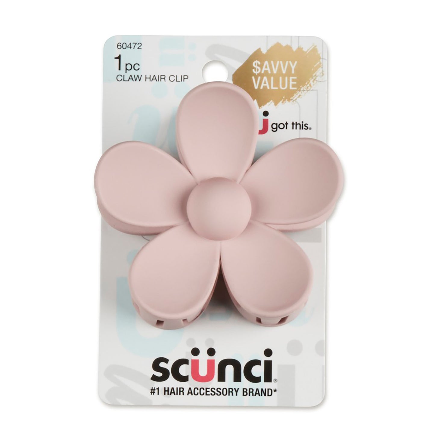 scünci Butterfly Shimmer Claw Clip
