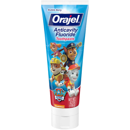 ORAJEL PAW PATROL ANTICAVITY T/P 4.2OZ