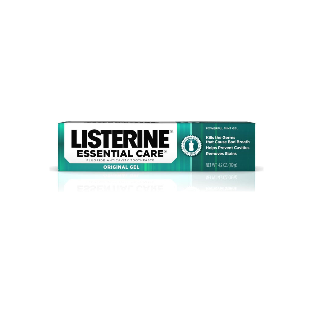 LISTERINE TOOTHPA GEL MINT4.2z