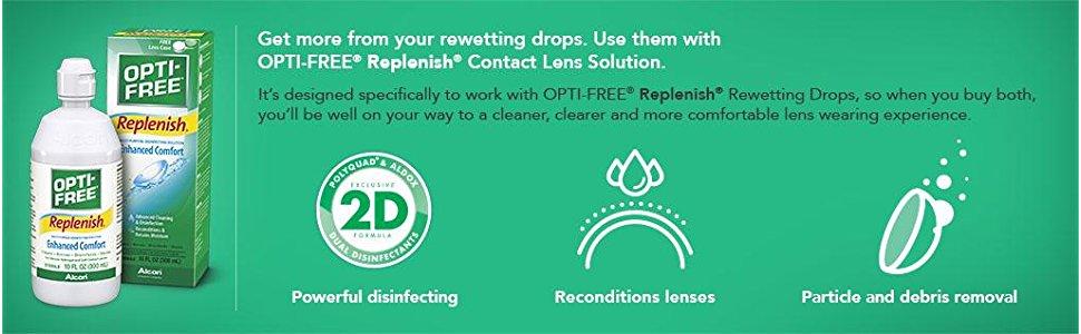 OPTI-FREE REPLENISH REWETTING DROP 10ML