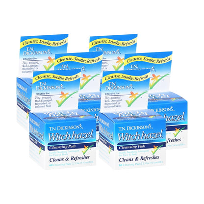 DICKINSON WITCH HAZEL HEMORRD PAD 100CT