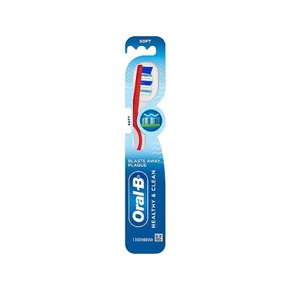 Oral-B Toothbrush Healthy Clean Soft 4 Count