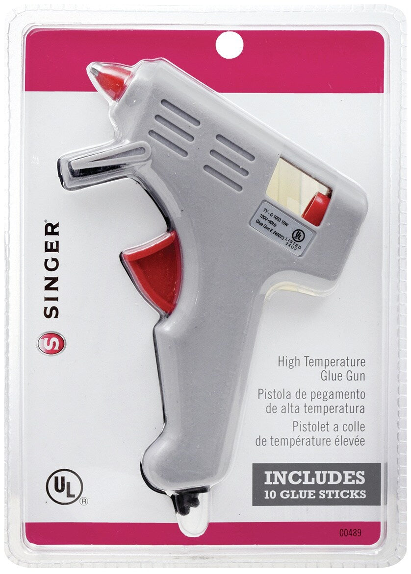Singer High-Temp Glue Gun Black