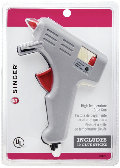 Singer High-Temp Glue Gun Black